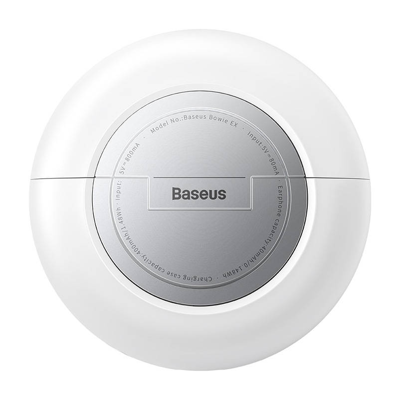 Baseus Bowie EX TWS earphones (white) - miStores.sk