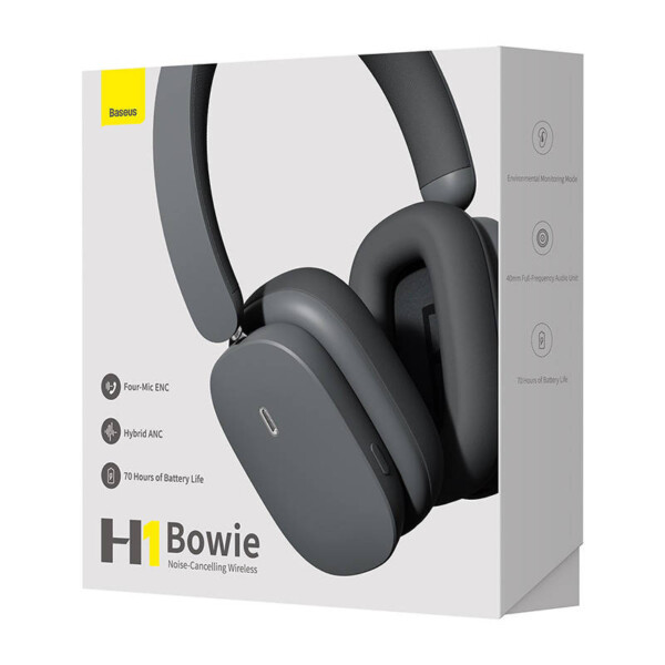 Baseus Bowie H1 Wireless headphones Bluetooth 5.2