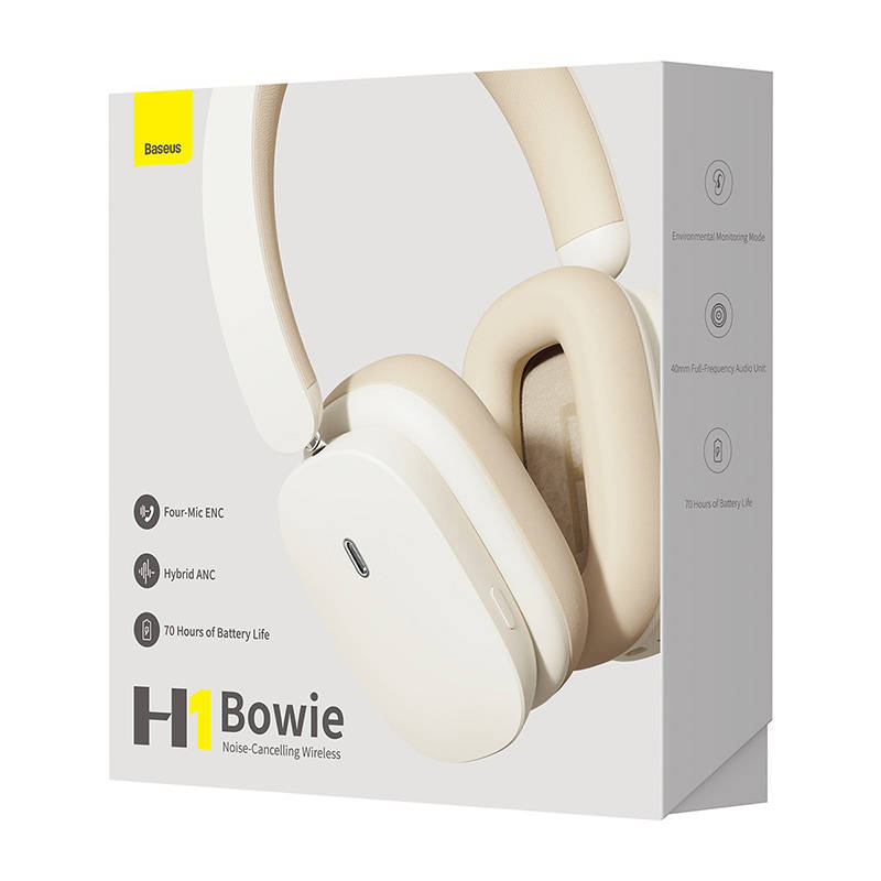 Baseus Bowie H1 Wireless headphones Bluetooth 5.2