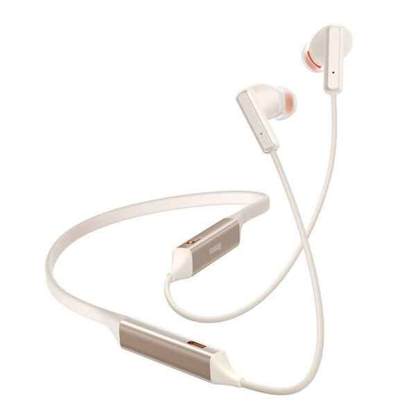 Baseus Bowie U2 TWS earphones (creamy white) cena