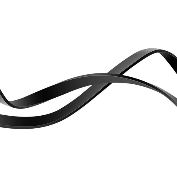 USB-C 3-in-1 cable for micro USB / USB-C / Lightning 100W / 3.5A 1.1m (Black)