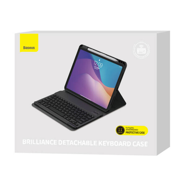 Baseus Brilliance case with keyboard for Ipad Pro 11 " Gray sk
