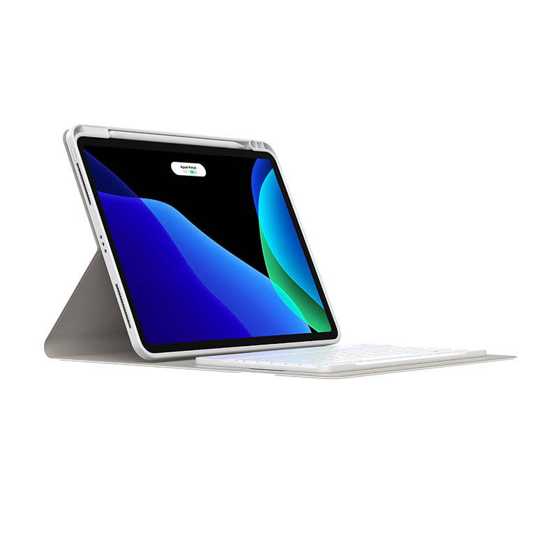 Baseus Brilliance case with keyboard for Ipad Pro 11 " white sk