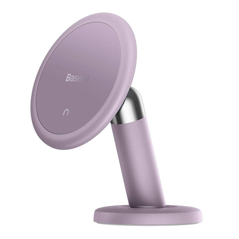 Baseus C01 Magnetic Car Holder for Dashboard (Purple) cena