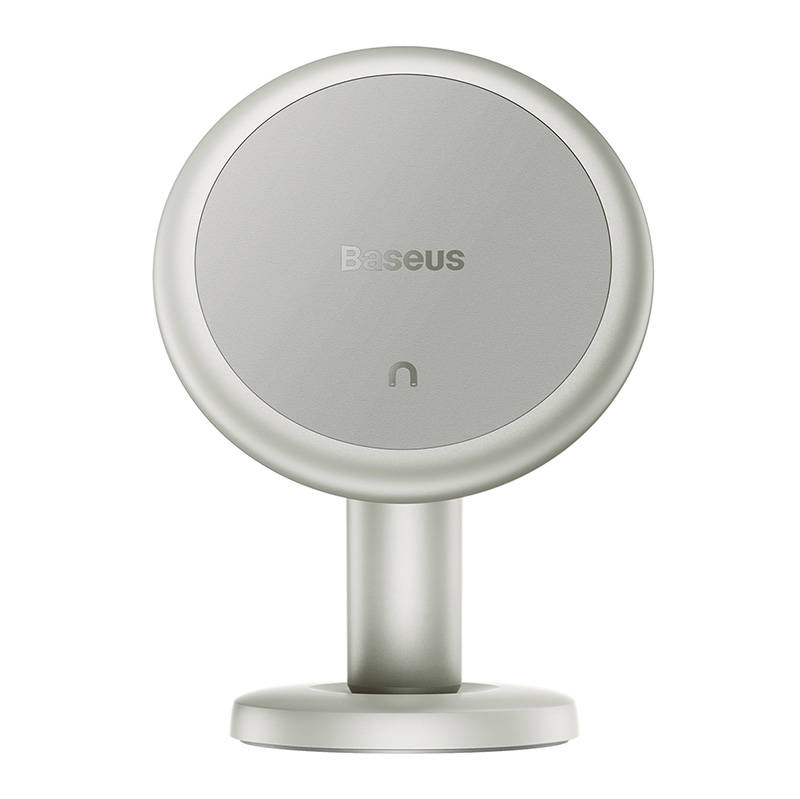 Baseus C01 Magnetic Car Holder for Dashboard (creamy white)