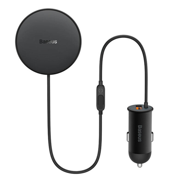 Baseus CW01 Magnetic Car Phone Holder to Ventilation Grid with car charger USB