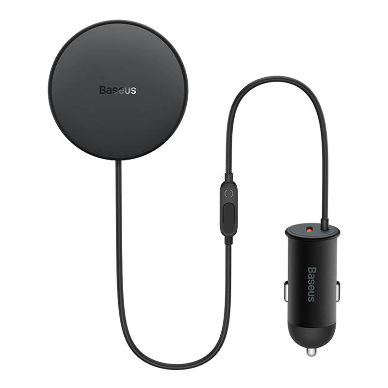 Baseus CW01 Magnetic Car Phone Holder to Ventilation Grid with car charger USB-C