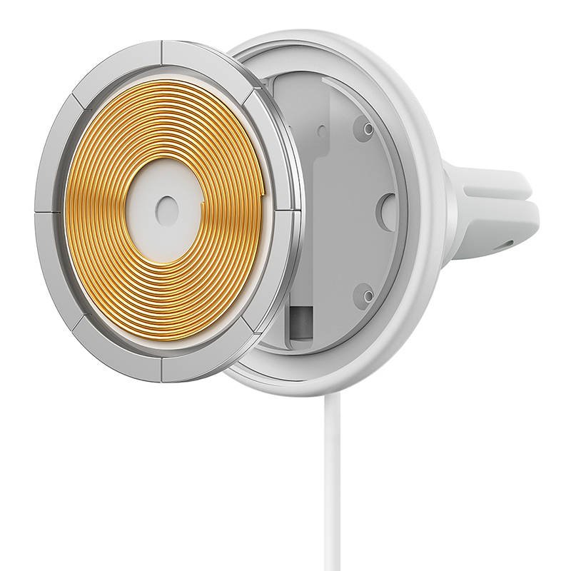 Baseus CW01 Magnetic Car Phone Holder to Ventilation Grid with car charger USB-C