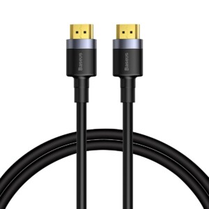 Baseus Cafule 4KHDMI Male To 4KHDMI Male Adapter Cable 2m Black