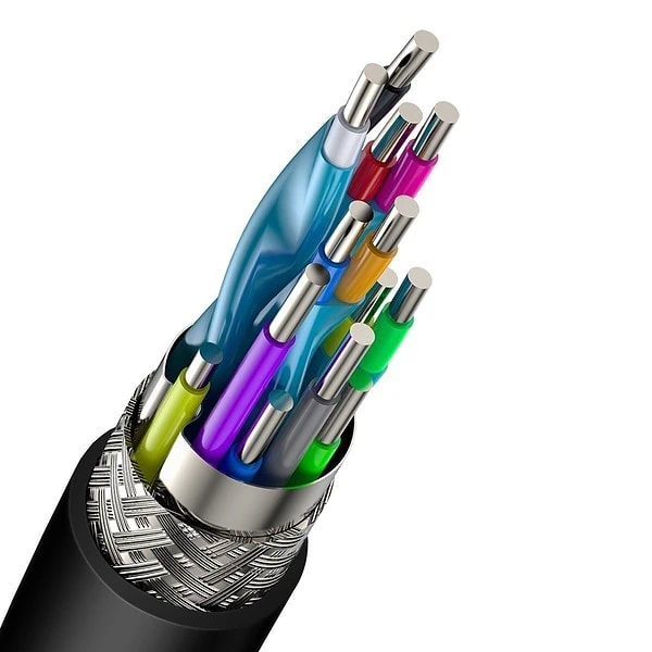 Baseus Cafule 4KHDMI Male To 4KHDMI Male Adapter Cable 5m Black distributor