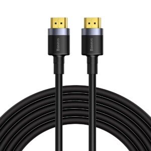 Baseus Cafule 4KHDMI Male To 4KHDMI Male Adapter Cable 5m Black