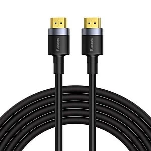 Baseus Cafule 4KHDMI Male To 4KHDMI Male Adapter Cable 5m Black