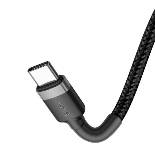 Baseus Cafule Cable USB-C PD 2.0 QC 3.0 60W 1m (Black Gray) distributor