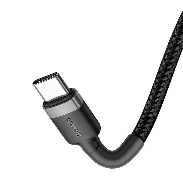 Baseus Cafule Cable USB-C PD 2.0 QC 3.0 60W 1m (Black Gray) distributor