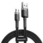 Baseus Cafule kábel USB pre Micro 2A 3m šedý čierny