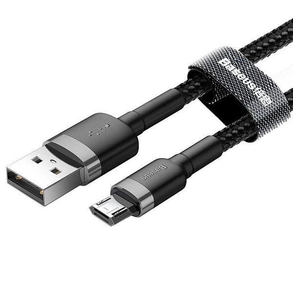 Baseus Cafule Cable USB For Micro 2A 3m Gray+Black navod