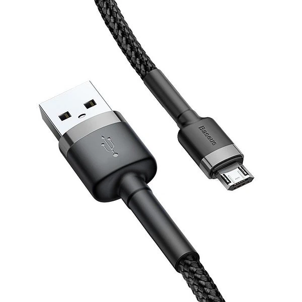 Baseus Cafule Cable USB For Micro 2A 3m Gray+Black distributor