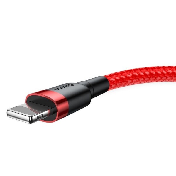 Baseus Cafule Cable USB Lightning 2A 3m (Red) distributor