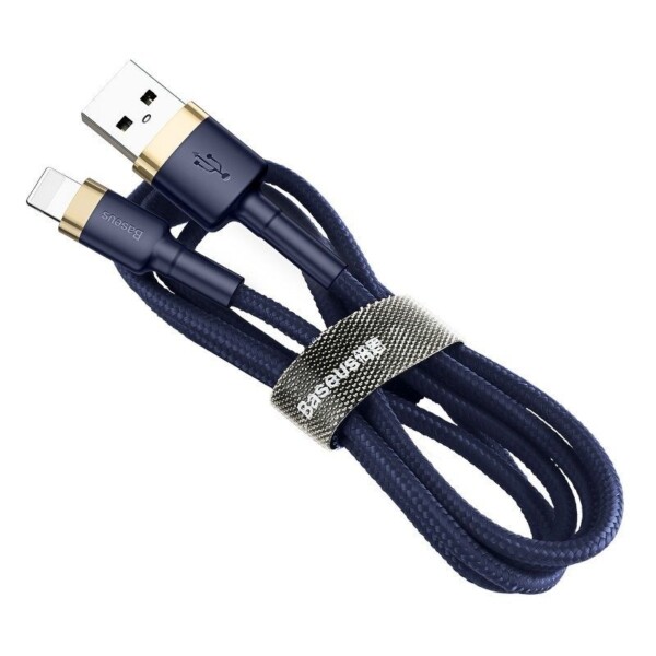 Baseus Cafule Lightning cable 1.5A 2m (Gold+Dark blue) navod