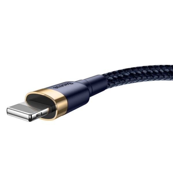 Baseus Cafule Lightning cable 1.5A 2m (Gold+Dark blue) distributor
