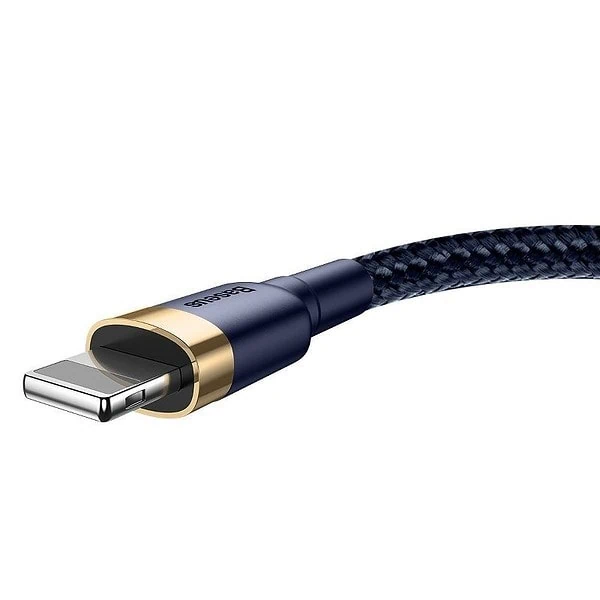 Baseus Cafule Lightning cable 1.5A 2m (Gold+Dark blue) distributor