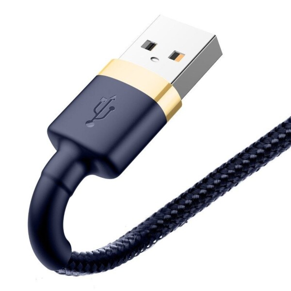 Baseus Cafule Lightning cable 2.4A 1m (Gold+Dark blue) sk