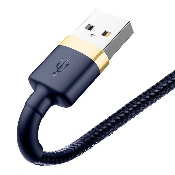 Baseus Cafule Lightning cable 2.4A 1m (Gold+Dark blue) sk