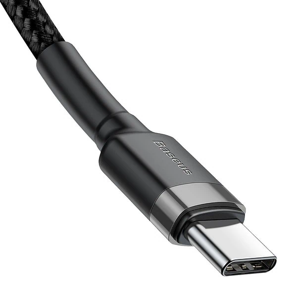 Baseus Cafule PD2.0 60W flash charging USB For Type-C cable (20V 3A) 2m Gray+Black distributor