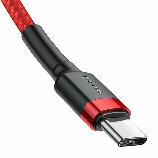 Baseus Cafule PD2.0 60W flash charging USB For Type-C cable (20V 3A) 2m Red distributor