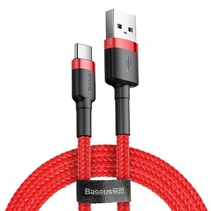 Kabel Baseus Cafule USB-C 3A 0