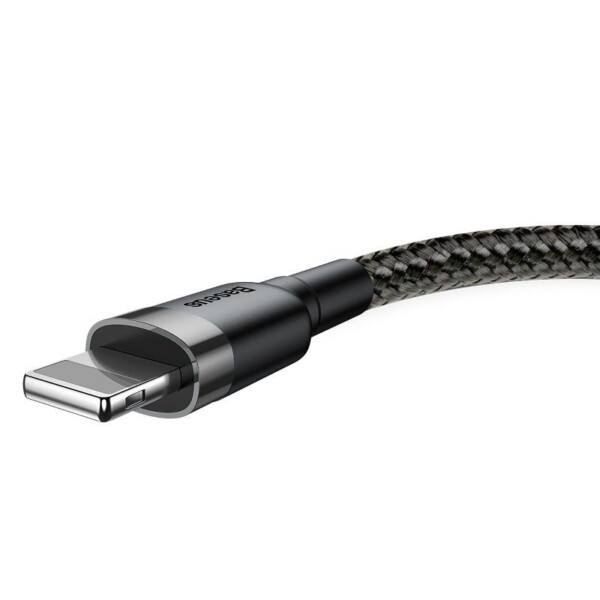 Baseus Cafule USB Lightning Cable 2A 3m (Black+Gray) distributor