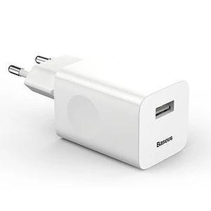 Baseus nabíjecí rychlonabíječka USB 3.0 - bílá navod