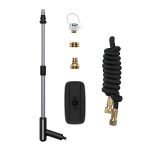 Baseus Clean Guard nozzle with car wash hose, 15m