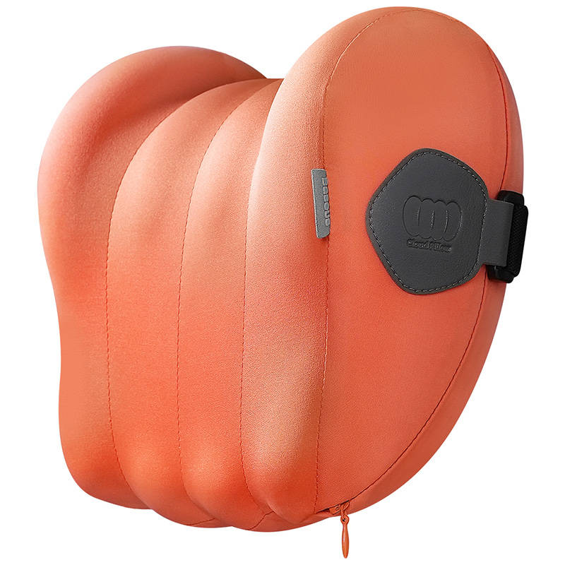 Baseus Comfort Ride Car Headrest Mounted Pillow (Orange) cena