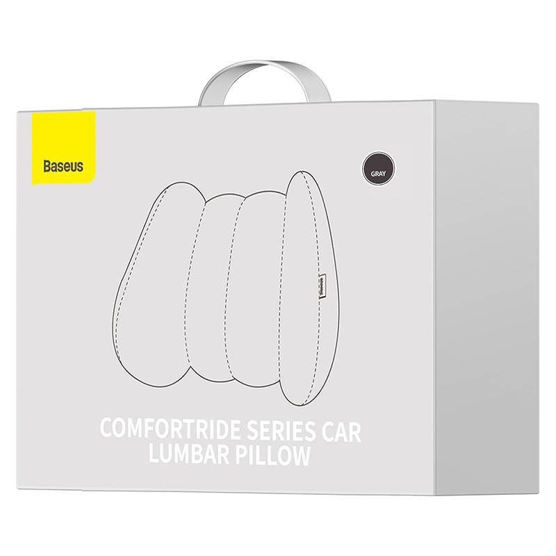 Baseus Comfort Ride Car Lumbar Pillow (Grey) sk
