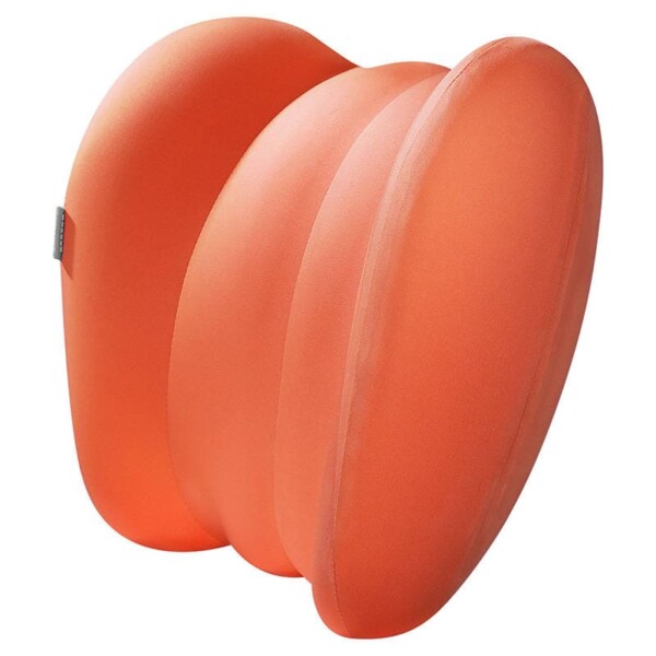 Baseus Comfort Ride Car Lumbar Pillow (Orange) distributor