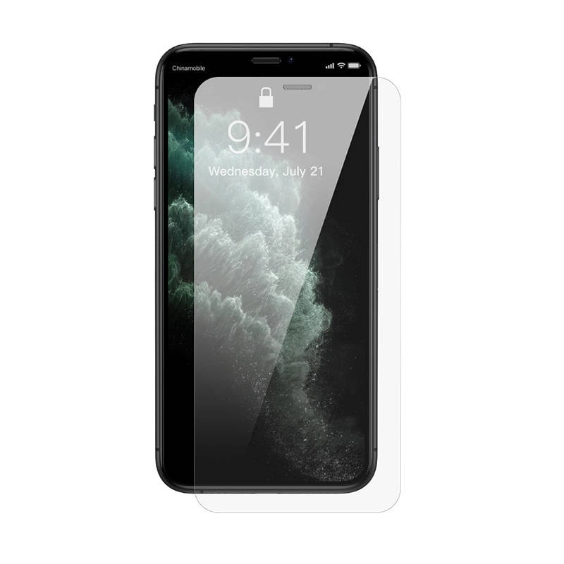 Baseus Corning Tempered Glass 0.4mm for iPhone X/XS/11 Pro (2pcs) cena
