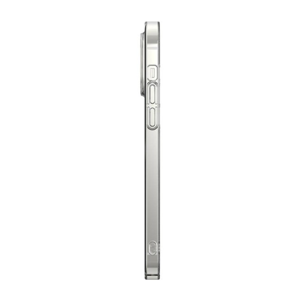Baseus Crystal Magnetic Case for iPhone 13 Pro (transparent) + tempered glass sk