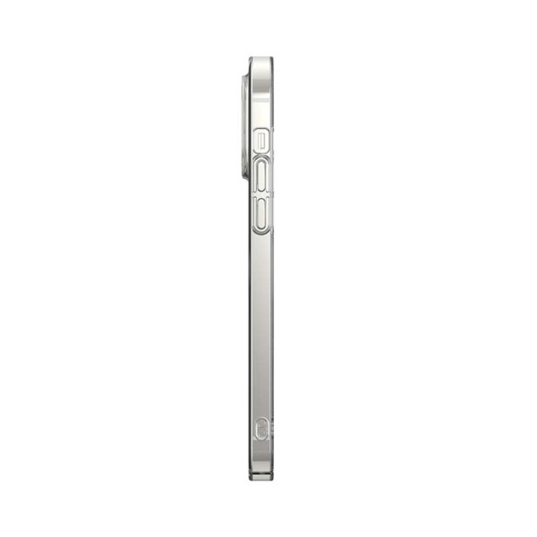 Baseus Crystal Magnetic Glass Case for iPhone 13 (transparent) + tempered glass distributor