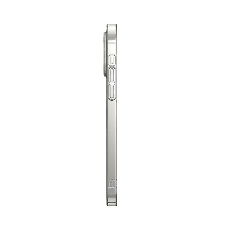 Baseus Crystal Magnetic Glass Case for iPhone 13 (transparent) + tempered glass distributor