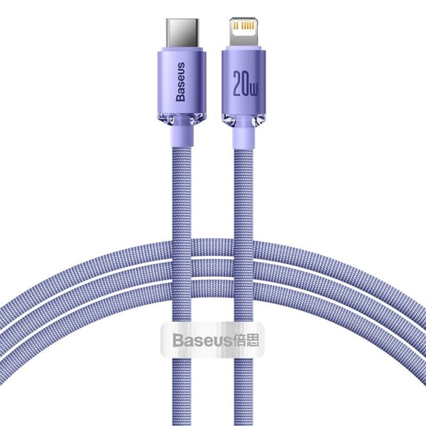 Baseus Crystal Shine cable USB-C to Lightning