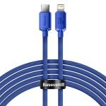 Baseus Crystal Shine cable USB-C to Lightning, 20W, PD, 2m (blue)