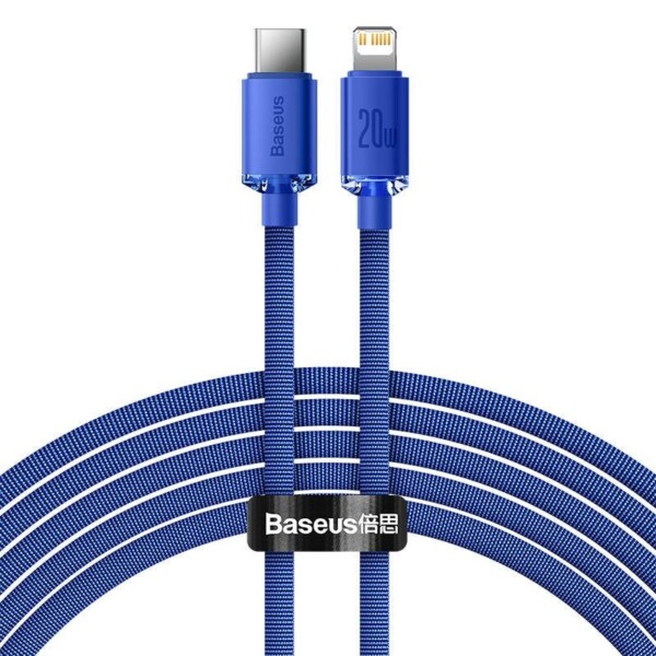 Baseus Crystal Shine cable USB-C to Lightning