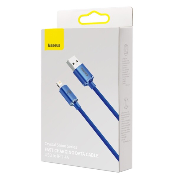 Baseus Crystal Shine cable USB to Lightning