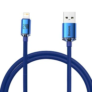 Baseus Crystal Shine cable USB to Lightning