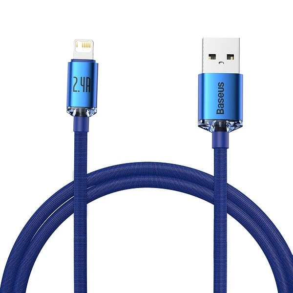 Baseus Crystal Shine cable USB to Lightning