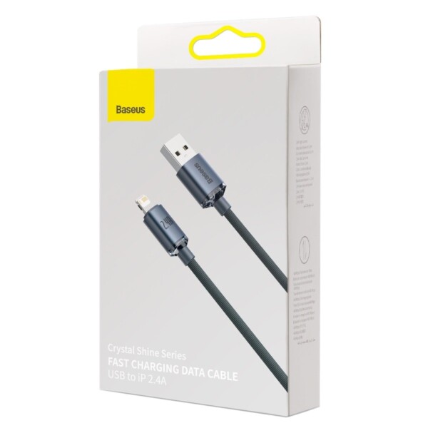 Baseus Crystal Shine cable USB to Lightning