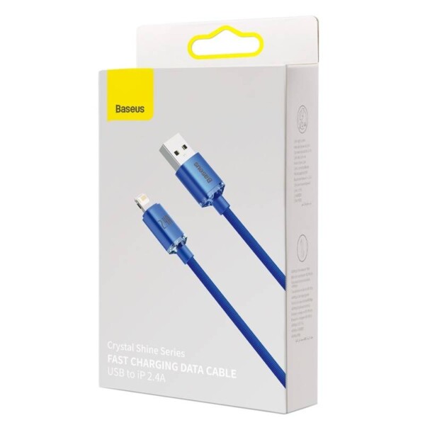 Baseus Crystal Shine cable USB to Lightning