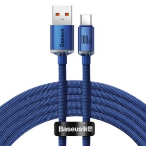 Baseus Crystal Shine cable USB to USB-C