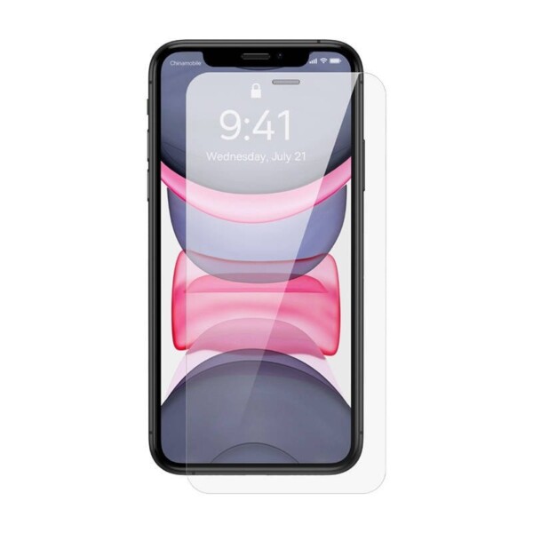 Baseus Crystal Tempered Glass 0.3mm for iPhone 11/XR (2pcs) cena